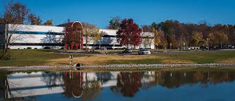 Dunn-Richmond Economic Development Center in the Fall